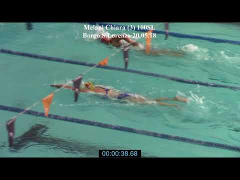 Melani Chiara 100SL - Borgo S.Lorenzo 20.05.18