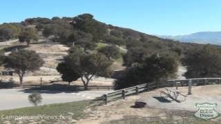 Laguna Seca Recreation Area Campground Video
