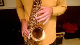 Video thumbnail for Yamaha Allegro Alto Sax.wmv by jgn840