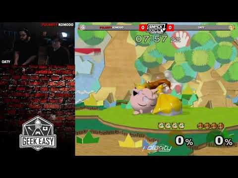 CFL Smackdown 249 Melee - Komodo (Jigglypuff) vs Oaty (Peach) - LF