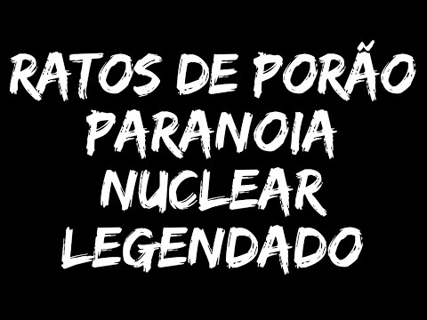 Paranóia Nuclear - Ratos de Porão