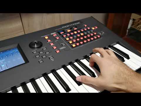 Yamaha Montage vs Korg Kronos 2 - Uporedjivanje