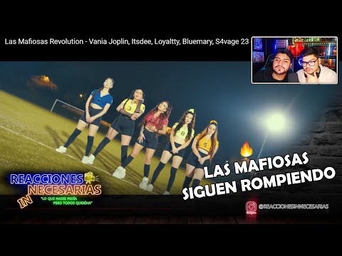 Reacción y Análisis a Las Mafiosas Revolution - Vania Joplin, Itsdee, Loyaltty, Bluemary, S4vage 23