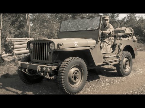 Soviet Officer Tested American Jeep — Found 60mph Speed Defeated German Blitzkrieg Tactics