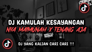 Download lagu DJ KAMULAH KESAYANGAN NYA MAIMUNAH X TENANG AJA SOUND Dj Happy Team VIRAL TIK TOK TERBARU 2024 !!! mp3