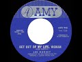 1966 HITS ARCHIVE: Get Out Of My Life, Woman - Lee Dorsey (mono 45)