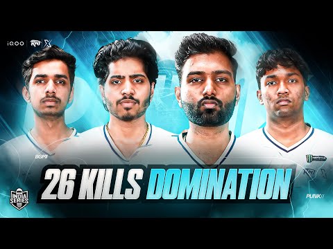 26 FINISHES for 26 Hearts: BGIS THE GRIND BEGINS❤️