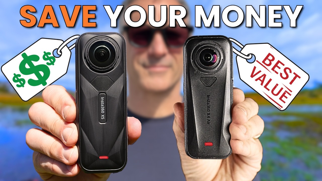 insta360 X5 vs X4 Air - Don't Buy The Wrong One