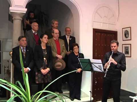 Francico José Cantó interpreta 'Homenaje a Falla para clarinete solo'