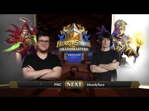 PNC vs bloodyface - Group B Decider - Hearthstone Grandmasters Americas 2020 Season 1 - Week 2