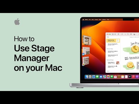 How to use Stage Manager on your Mac | Apple Support