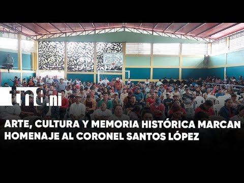 Madriz conmemora el 111 aniversario del natalicio del Coronel Santos López