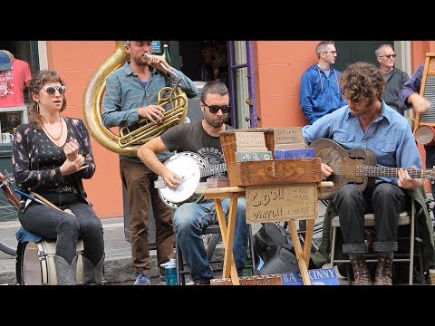 Tuba Skinny - Crowing Rooster Blues - Royal Street II 2018