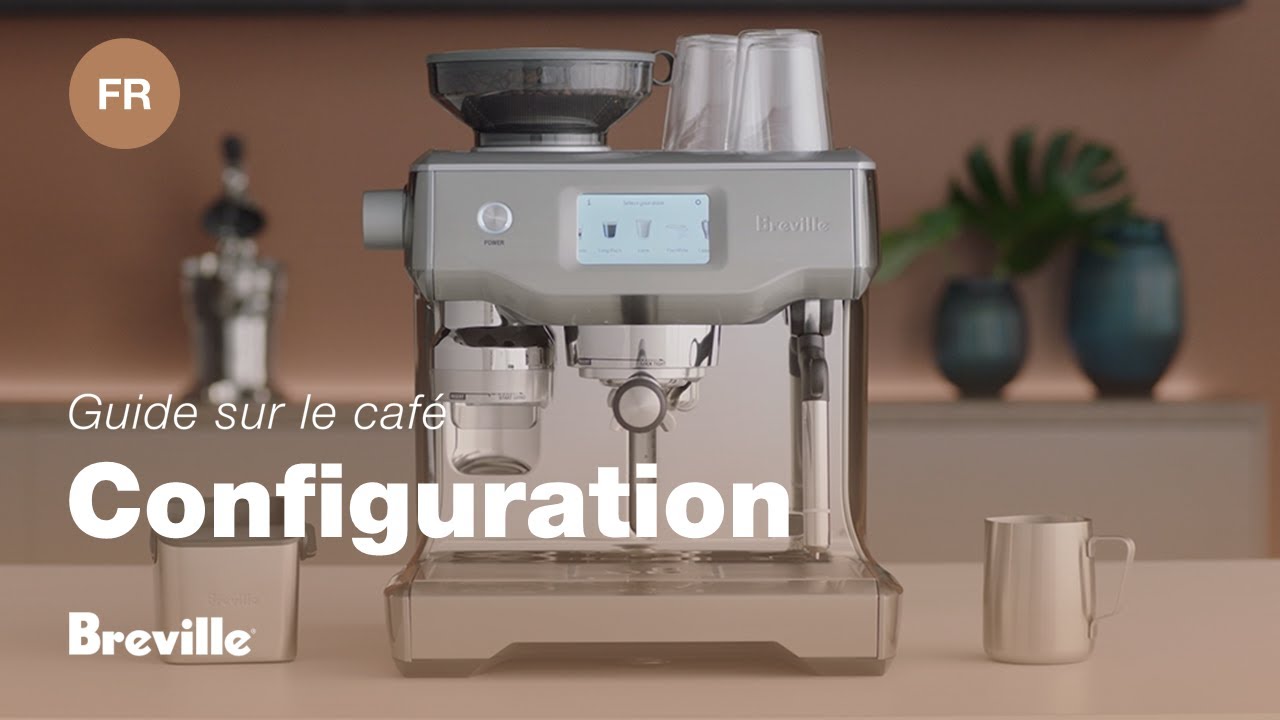 Guide didactique du café Breville - La présentation complète