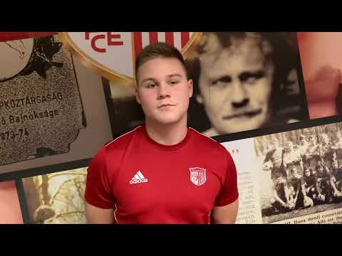 Ludvig Tamás, felnőtt csapatunk játékosa nyilatkozott a Nagyigmánd elleni mérkőzés előtt