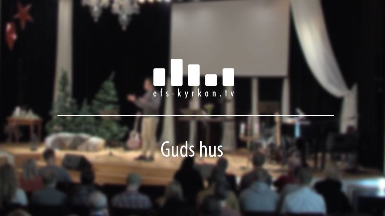 Guds hus