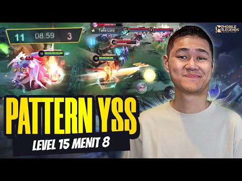 PATTERN FARMING YSS LEVEL 15 MENIT 8 REKOR TERCEPAT SEASON INI - Mobile Legends