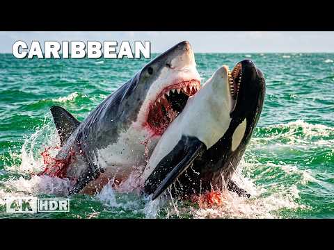 Caribbean Sea: The Ocean's Deadliest Predators That Rule Its Waters