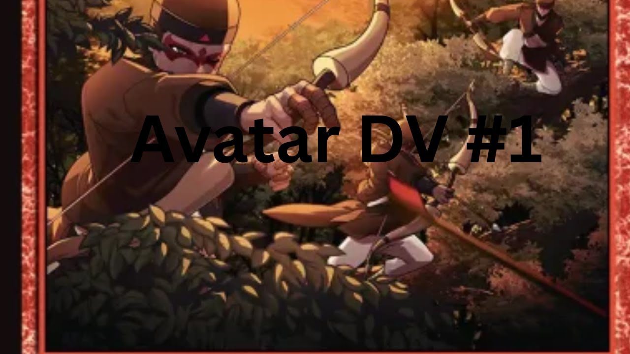 Magic Online Draft League Avatar Booster Draft Video #1