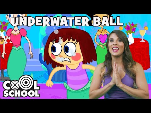 The Missing Magic Wand: The Underwater Ball Mystery 📚 Ms. Booksy's Bedtime Stories for Kids