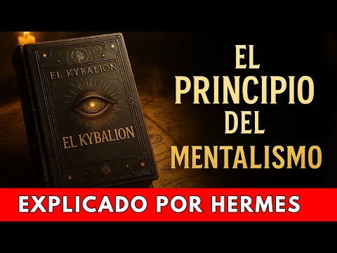 El Kybalion explicado por HERMES TRISMEGISTO: El Mentalismo - Primer Principio Hermético