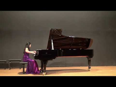 Yang Tai plays Alberto Ginastera Sonata No. 1 Op. 22