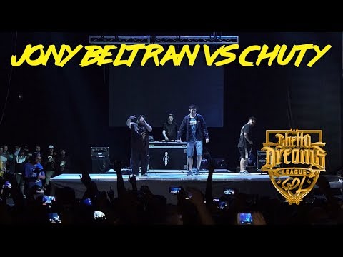 CHUTY VS JONY BELTRAN BATALLA DE EXHIBICION GHETTO DREAMS