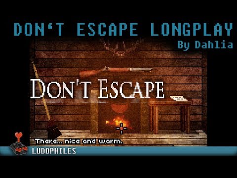 Don't Escape - Longplay / Full Playthrough / Walkthrough (no commentary)