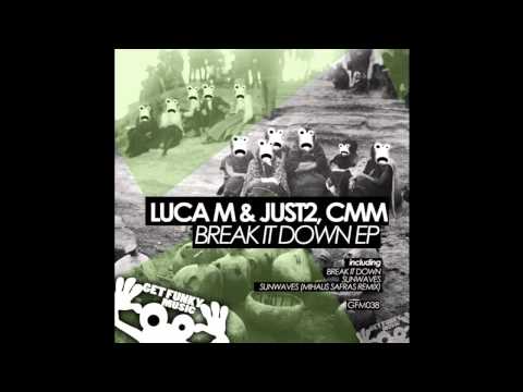 Luca M, JUST2, CMM - Sunwaves (Original Mix) [Get Funky Music]