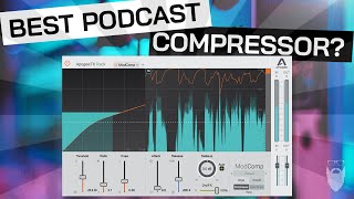 Video thumbnail for Mastering Compression for Podcasting with ModComp by Apogee Digital (Visual Compressor) by Clean Cut Audio