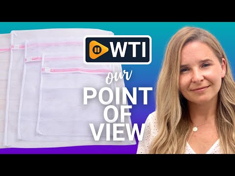 Pack of 5 Mesh Laundry Washing Bags-5 Large for Laundry - WTI product video review