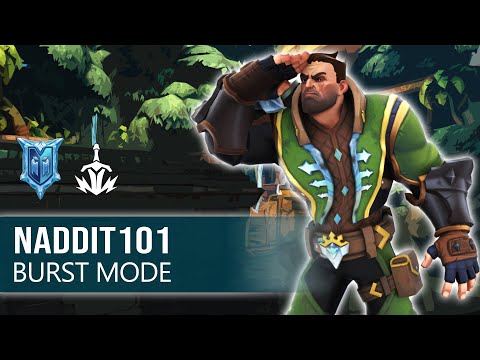 Naddit1O1 Viktor Paladins Competitive 200K Damage | Diamond | BURST MODE