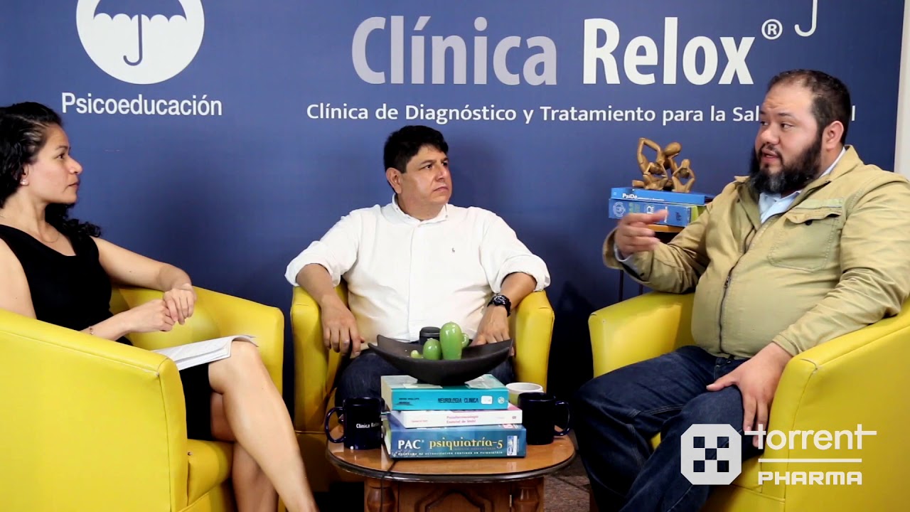 Clínica Relox -- Presenta: ¿Qué es el trastorno bipolar?
