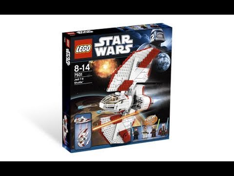 LEGO Star Wars 7931 Jedi T-6 Shuttle™ Review