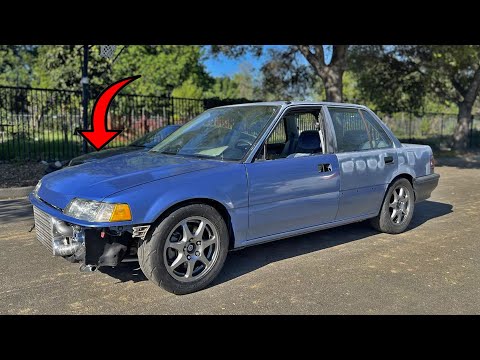 Vinyl Wrapping Part 3 : Hood Struggles! + Wagon's New Turbo Kit! #JUSTIG