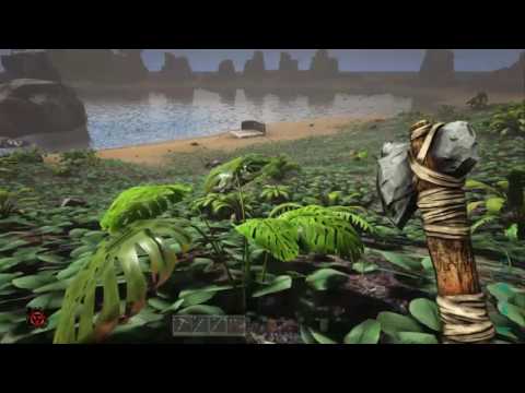 ARK Survival Evolved Part 3 The Basics Killing a Brontosaurus