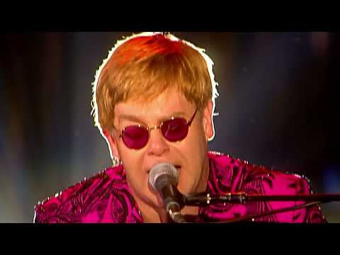 Elton John LIVE HD REMASTERED - Candle In The Wind (One Night Only live at MSG) | 2000