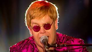 Elton John LIVE HD REMASTERED - Candle In The Wind (One Night Only live at MSG) | 2000