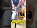 Single Display Of PE Shrink Wrapping For Bottles Packaging Plasticfilm Shrinkfilm Bottle