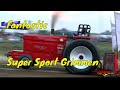 Fantastic Super Sport 3.6t torque monsters @ Tractor Pulling Grimmen 2022  - by EUSM