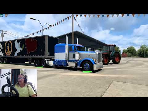 Taking gifts to Amarillo as we continue exploring Texas