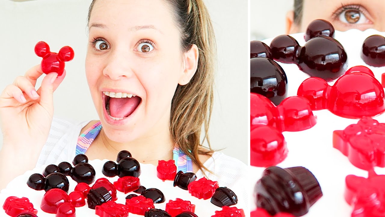 COMO FAZER BALAS DE GELATINA (MUITO FÁCIL!)