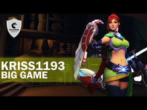 Kriss1193 Cassie Competitive (Grandmaster) BIG GAME