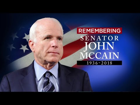 Sen. John McCain dies at 81