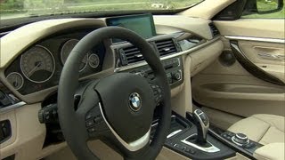 BMW 3 Series GT - INTERIOR