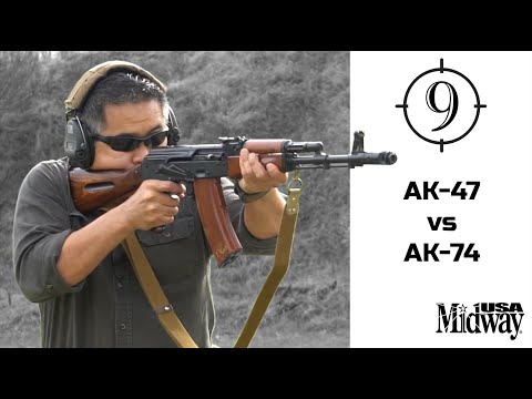AK-47 vs AK-74 | 9-Hole Reviews