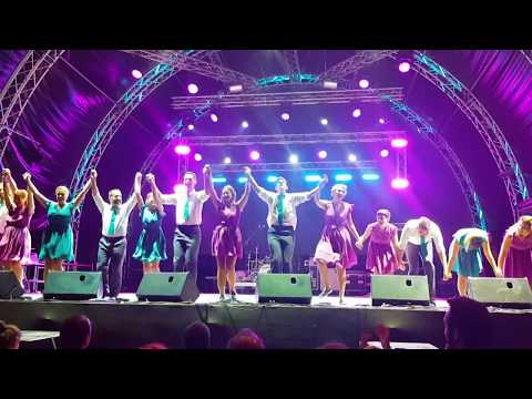Lindy hop Dance @ Django Fest Athens 2019 - Jump n Jive