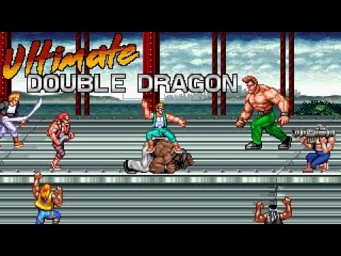 Ultimate Double Dragon Demo 0.2 - Jimmy Stylish Plathrough