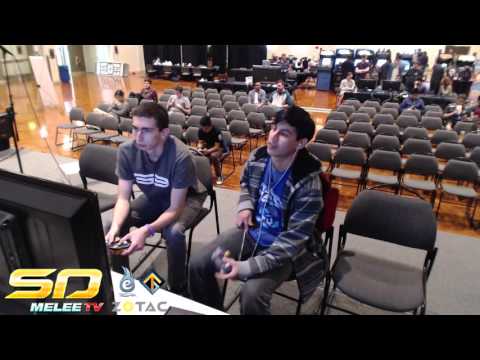 WGF 2016 Singles WSF: M.M. Leo vs. falln - SSB4