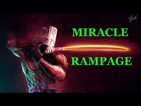 Miracle- Juggernaut Rampage vs AdmiralBulldog